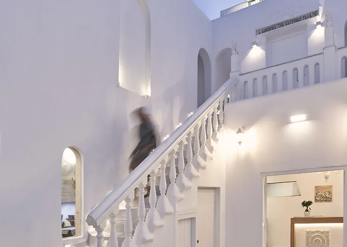 מלון דירות Galation Mykonos Town