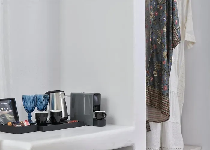 Hotel apartamentowy Galation Mykonos Town