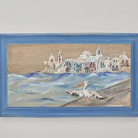 Galation 公寓式酒店 Mykonos Town